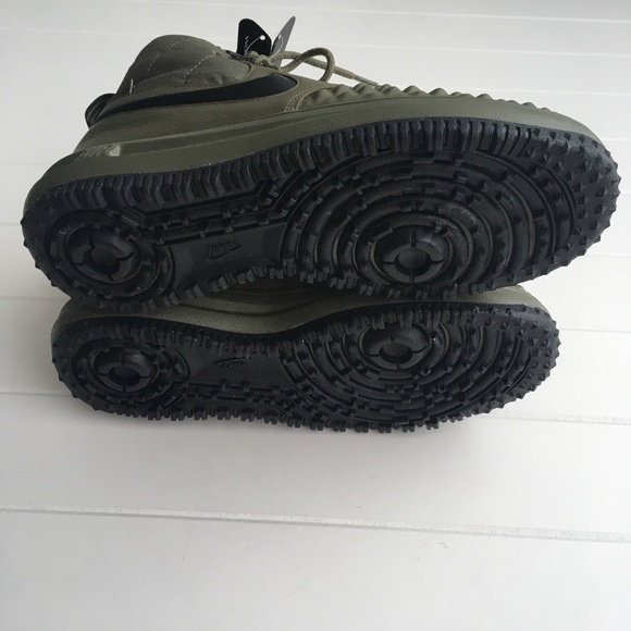[Nike] NEW LF1 Lunar Force One Duckboot Olive NWOB - Picture 5 of 6
